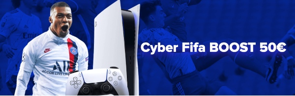 Cyber Fifa Boost 50€