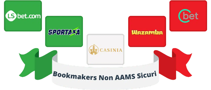 bookmakers non aams